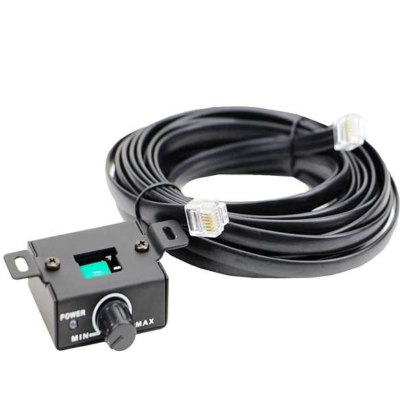 Xtenzi Xtenzi Replacement Remote Knob for Image Dynamics Q Series Amplifier - Enhance Your Audio Experience - View 2 of 11