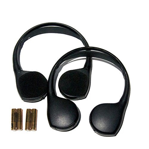 General Motors GM Genuine 22863046 Wireless Dual Channel Headphone High Quality Sound Comfortable Fit Ideal for Music and Calls - View 2 of 2
