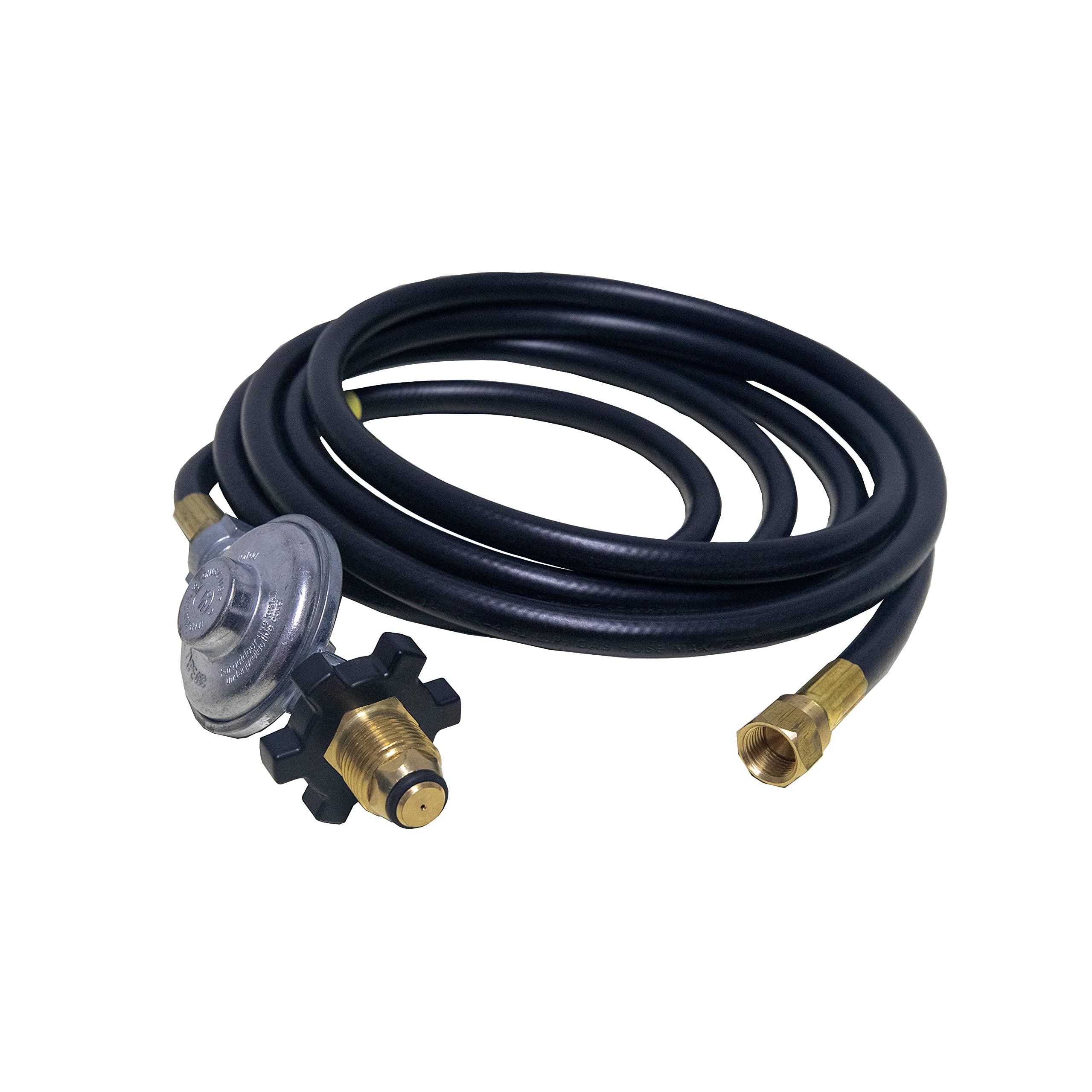 Mr Heater 12 Feet Hose Regulator Assembly with Restricted Flow Soft Nose POL for Efficient Heating Solutions - View 2 of 7