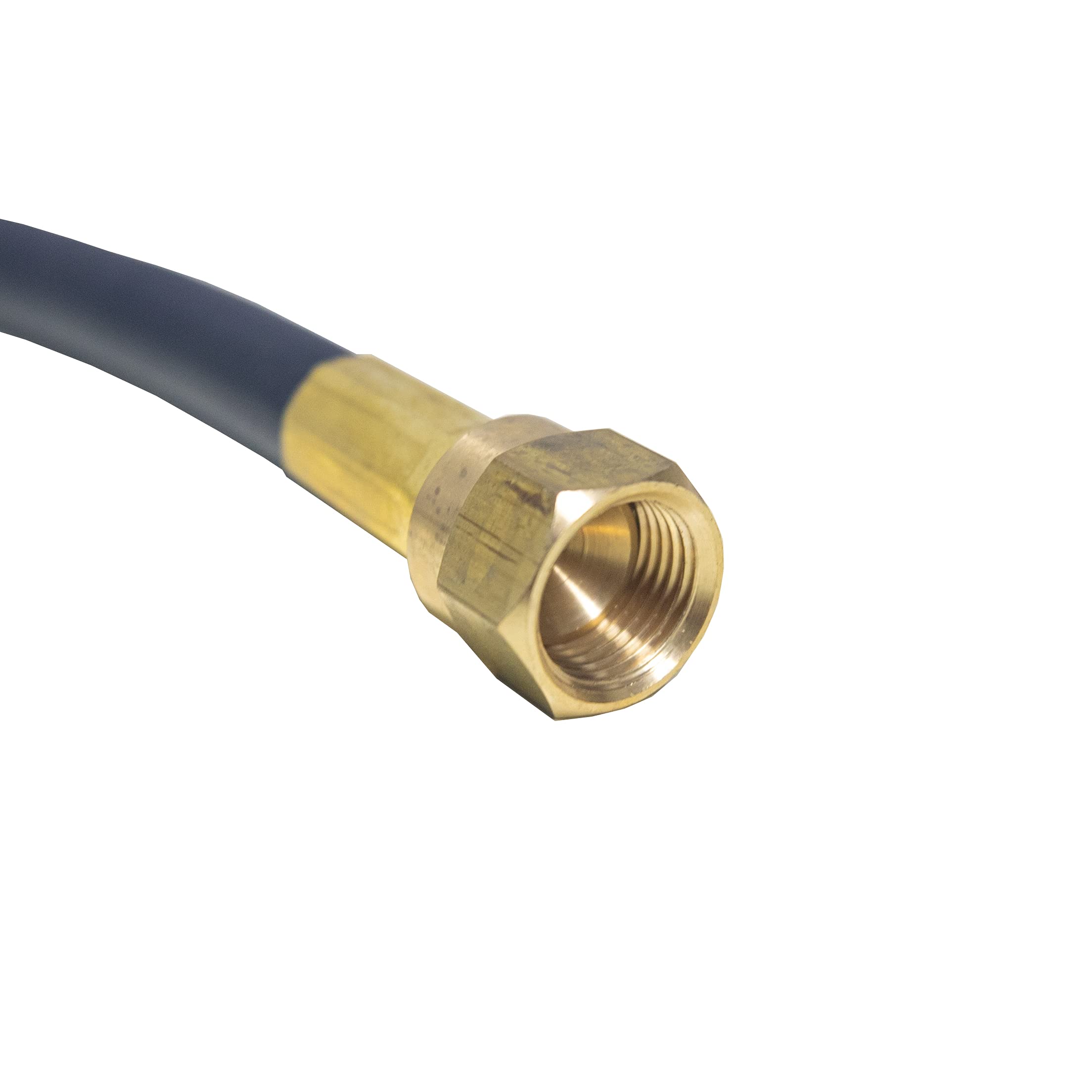 Mr Heater 12 Feet Hose Regulator Assembly with Restricted Flow Soft Nose POL for Efficient Heating Solutions - View 3 of 7