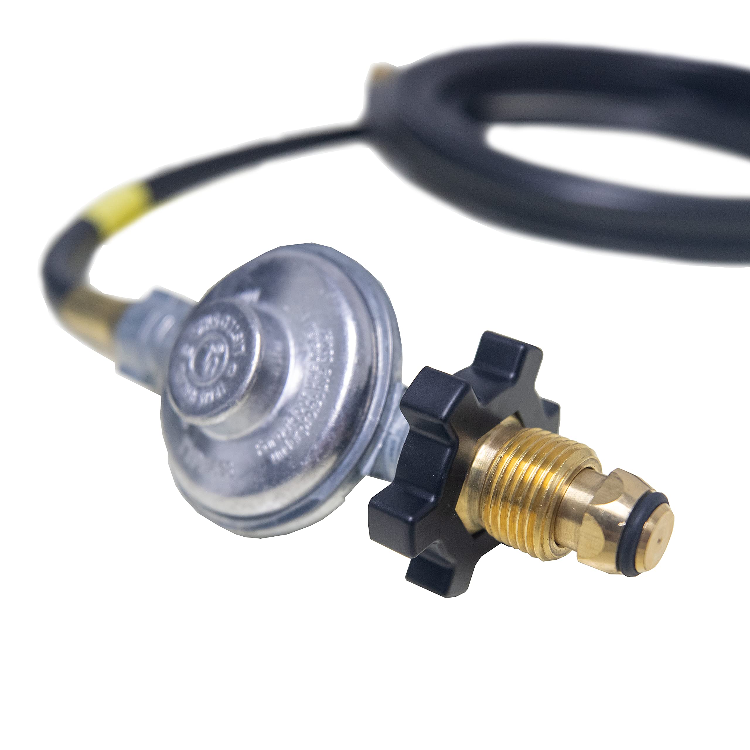Mr Heater 12 Feet Hose Regulator Assembly with Restricted Flow Soft Nose POL for Efficient Heating Solutions - View 4 of 7
