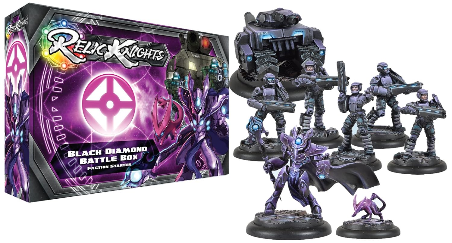 Ninja Division Ninja Division Black Diamond Battle Box Game for Strategic Fun and Adventure