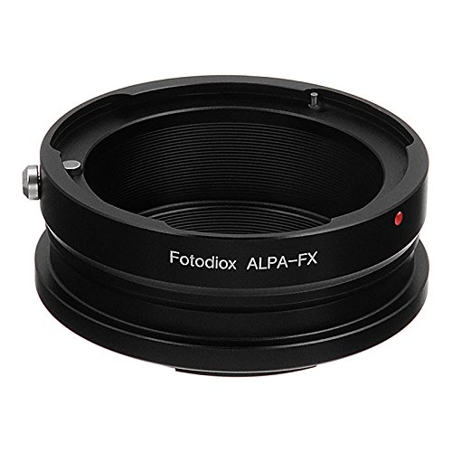 Fotodiox Lens Mount Adapter for Alpa 35mm SLR on Fuji X-Mount Cameras - Perfect Compatibility!