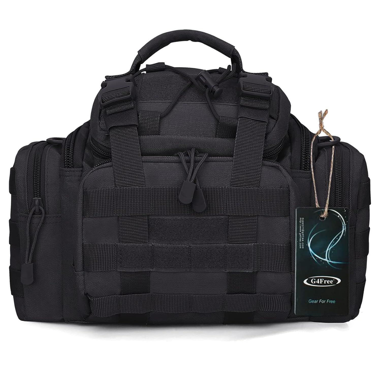 G4Free G4Free Outdoor Travel Waist Pack Hiking Fanny Pack Tactical Bag for Fishing and Outdoor Activities