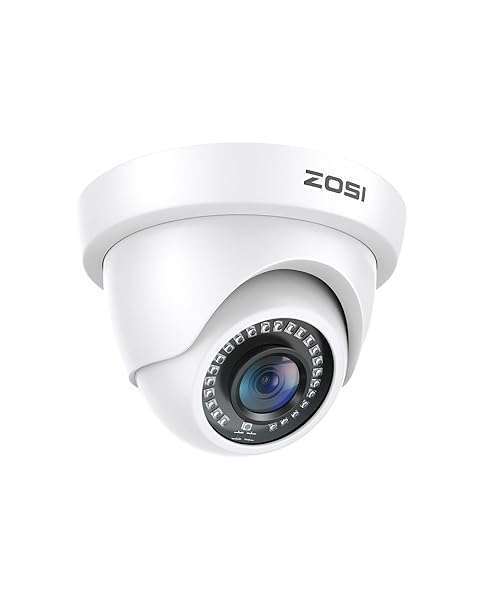 ZOSI ZOSI 2MP 1920TVL Hybrid Security Camera - 1080P HD, Night Vision, Weatherproof for Indoor/Outdoor Use - View 3 of 11