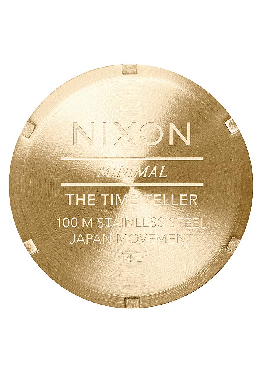 Nixon Men's A0451931 Time Teller Watch Stylish Durable Timepiece for Everyday Wear - View 4 of 6