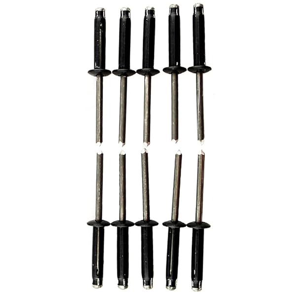 YakAttack Rivet Kit 10 Pack (HRC-1001-10) - Durable Fasteners for Kayak Accessories