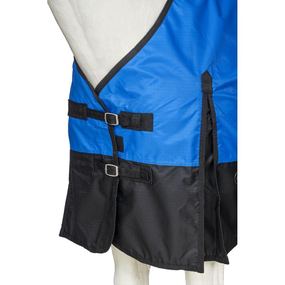 Tough 1 Tough 1 600 Denier Water Resistant Horse Sheet Blue Royal 84 Inch Durable Protection for Your Horse - View 2 of 2