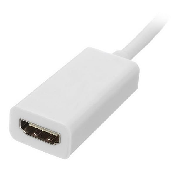 chenyang Cy Thunderbolt to HDMI Female Adapter Cable for Apple MacBook 2011 2012 2013 with Audio Video Support - View 4 of 7