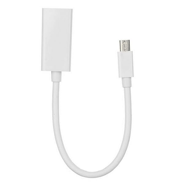 chenyang Cy Thunderbolt to HDMI Female Adapter Cable for Apple MacBook 2011 2012 2013 with Audio Video Support - View 6 of 7