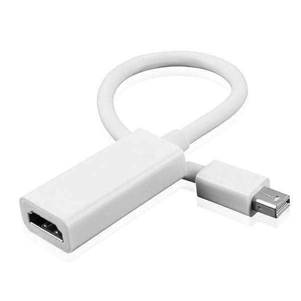chenyang Cy Thunderbolt to HDMI Female Adapter Cable for Apple MacBook 2011 2012 2013 with Audio Video Support - View 7 of 7