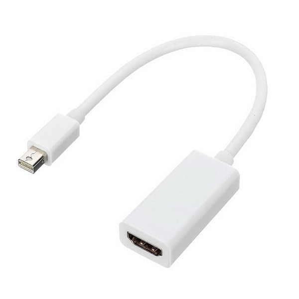 chenyang Cy Thunderbolt to HDMI Female Adapter Cable for Apple MacBook 2011 2012 2013 with Audio Video Support - View 2 of 7