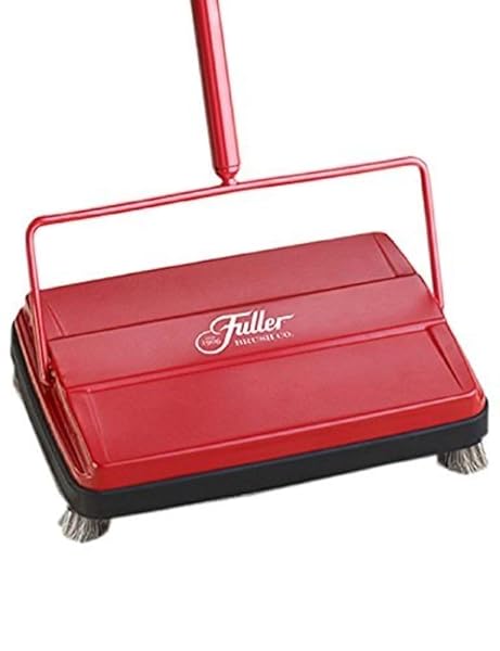 Fuller Brush "Fuller Brush 17052 Electrostatic Carpet & Floor Sweeper - Lightweight 9" Path for Easy Cleaning on Carpets & Hard Floors"