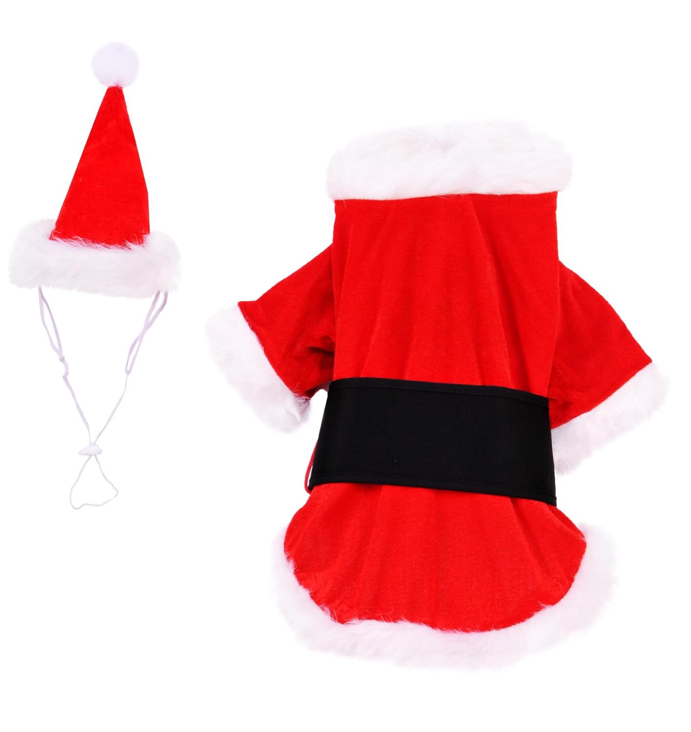 Rubies Rubies Christmas Collection Extra Large Santa Claus Pet Costume for Dogs - View 4 of 6