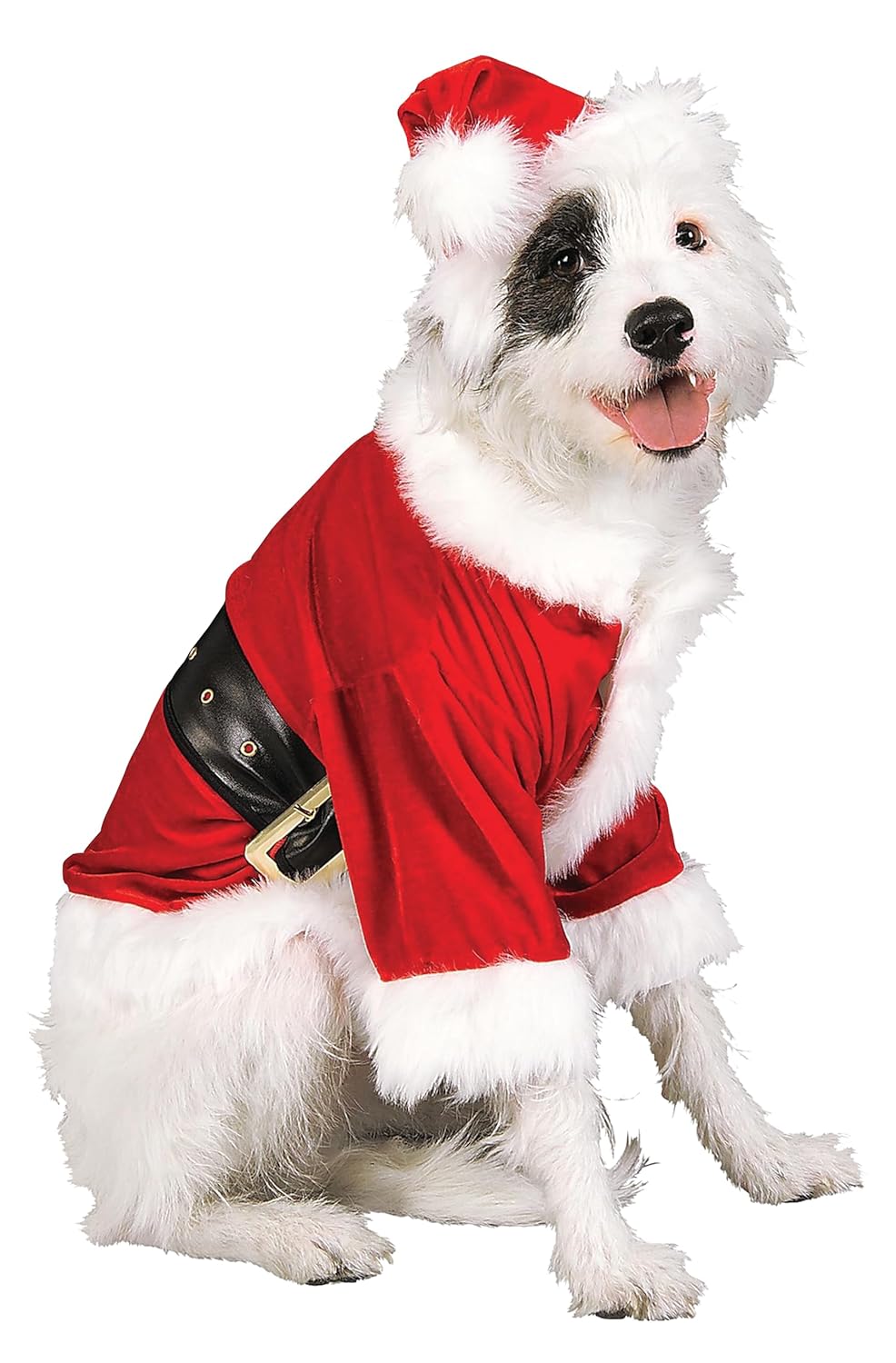 Rubies Rubies Christmas Collection Extra Large Santa Claus Pet Costume for Dogs