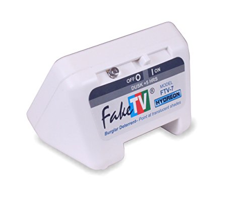 FakeTV FakeTV FTV-7 White Advanced Home Security Television Simulator Energy Saving LED Theft Deterrent Dummy TV Program Simulation - View 8 of 8