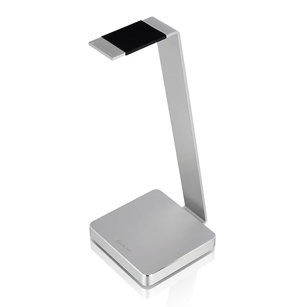 LUXA2 Buy LUXA2 E-One Silver Aluminum Gaming Headphone Stand - Universal Holder for Beats, Sony, Bose & More - View 3 of 10