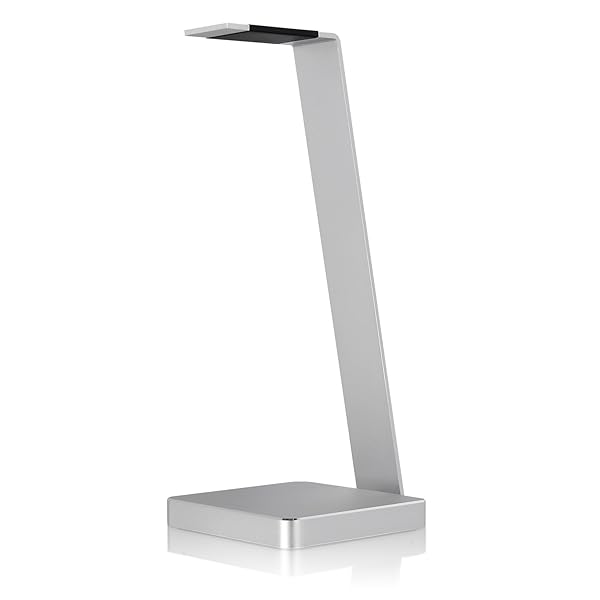 LUXA2 Buy LUXA2 E-One Silver Aluminum Gaming Headphone Stand - Universal Holder for Beats, Sony, Bose & More - View 4 of 10