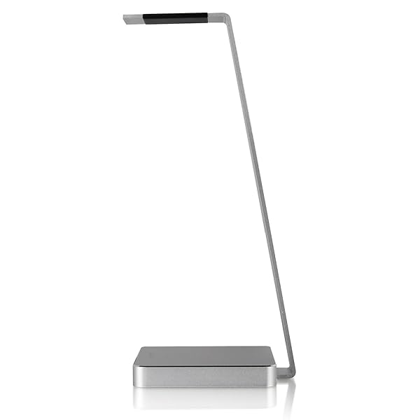 LUXA2 Buy LUXA2 E-One Silver Aluminum Gaming Headphone Stand - Universal Holder for Beats, Sony, Bose & More - View 5 of 10