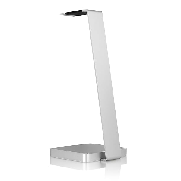 LUXA2 Buy LUXA2 E-One Silver Aluminum Gaming Headphone Stand - Universal Holder for Beats, Sony, Bose & More - View 6 of 10