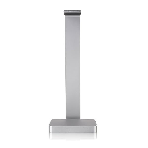 LUXA2 Buy LUXA2 E-One Silver Aluminum Gaming Headphone Stand - Universal Holder for Beats, Sony, Bose & More - View 7 of 10