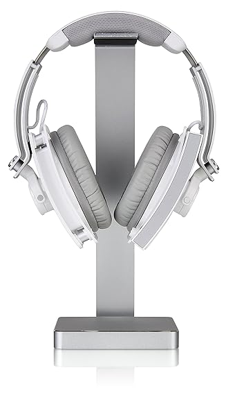 LUXA2 Buy LUXA2 E-One Silver Aluminum Gaming Headphone Stand - Universal Holder for Beats, Sony, Bose & More - View 8 of 10