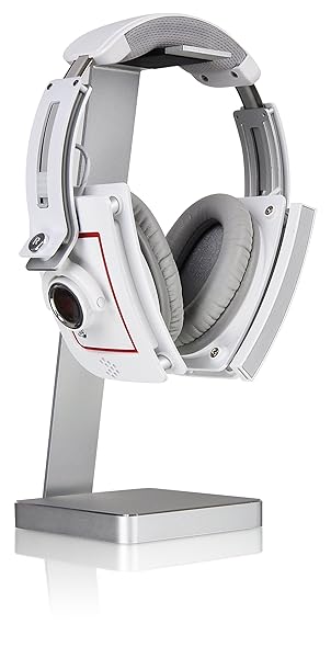 LUXA2 Buy LUXA2 E-One Silver Aluminum Gaming Headphone Stand - Universal Holder for Beats, Sony, Bose & More - View 9 of 10