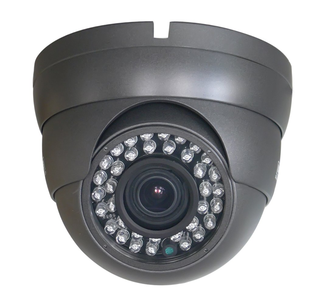 SPT INS-D831VH-C 3 Axis IR Dome Camera 700TVL Varifocal Lens Gray High Quality Security Surveillance System