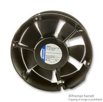 ebm-papst Ebm Papst 172mm 24VDC Axial Fan Model 6224N for Efficient Cooling Solutions