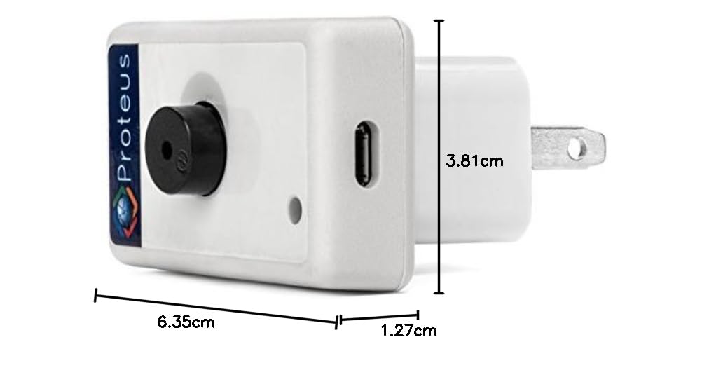 PROTEUS Proteus DX WiFi Door Sensor with Buzzer and Email Text Alerts for Home Security - View 9 of 9
