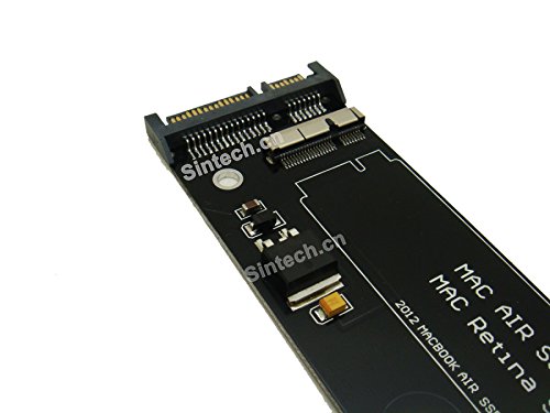Sintech Sintech 26pin to SATA Adapter & USB Cable for MacBook Air/Pro 2012 SSD - Not for 2013-2015 Models - View 5 of 8