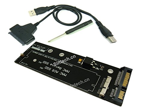 Sintech Sintech 26pin to SATA Adapter & USB Cable for MacBook Air/Pro 2012 SSD - Not for 2013-2015 Models