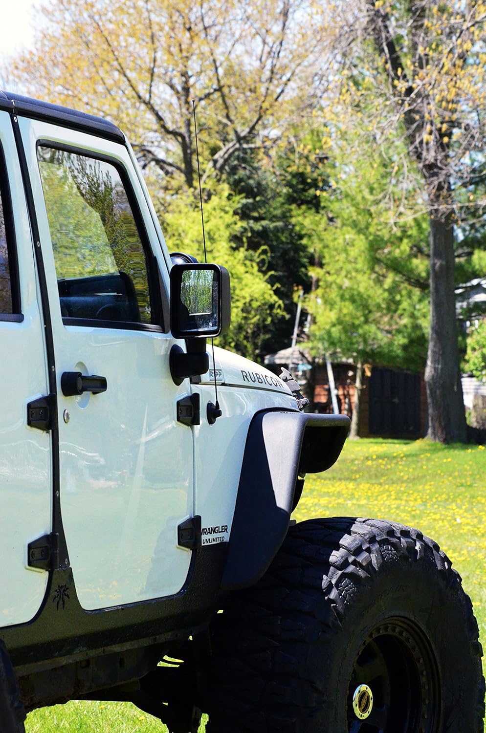 AntennaMastsRus AntennaMastsRus 31 Inch Black Antenna for Ford F Series and Dodge Ram 1500 2500 3500 with USA Stainless Steel Threading - View 4 of 8