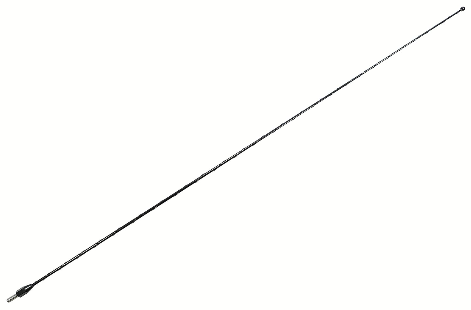 AntennaMastsRus AntennaMastsRus 31 Inch Black Antenna for Ford F Series and Dodge Ram 1500 2500 3500 with USA Stainless Steel Threading