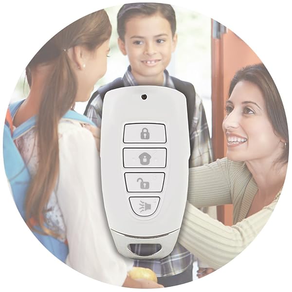 SKYLINK SK-200 SkylinkNet Wireless Alarm System: Smart Home Security with No Monthly Fees for iOS & Android - View 7 of 9