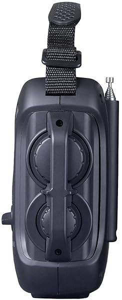 Kaito Buy Kaito Voyager Pro KA600: Solar Dynamo Emergency Radio with Flashlight & Phone Charger - AM/FM/LW/SW & NOAA Alerts - View 5 of 10