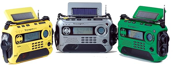 Kaito Buy Kaito Voyager Pro KA600: Solar Dynamo Emergency Radio with Flashlight & Phone Charger - AM/FM/LW/SW & NOAA Alerts - View 9 of 10