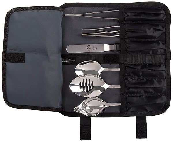 Mercer Culinary Mercer Culinary 8-Piece Professional Chef Plating Kit for Perfect Presentation