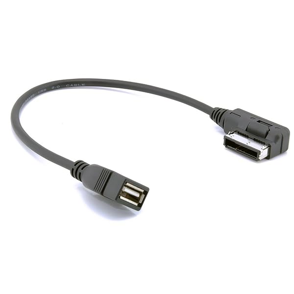 chenyang Chenyang AMI to USB Cable for VW Audi A4 A6 Q5 Q7 (2014) - MDI USB AUX Flash Drive Adapter - View 5 of 7