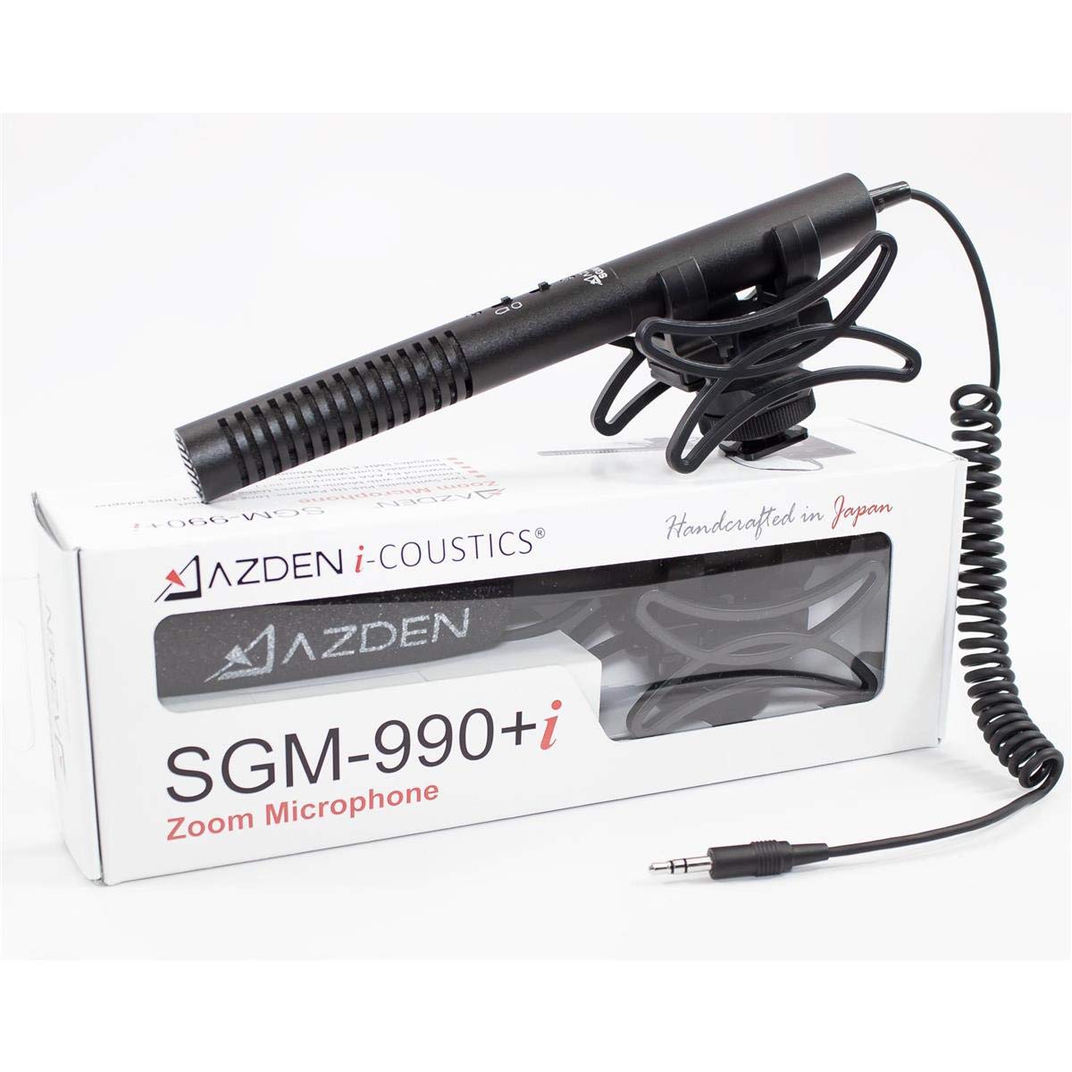 AZDEN Azden SGM-990I Supercardioid Omni Shotgun Microphone with 2 Position Switch for Professional Audio Recording - View 2 of 5