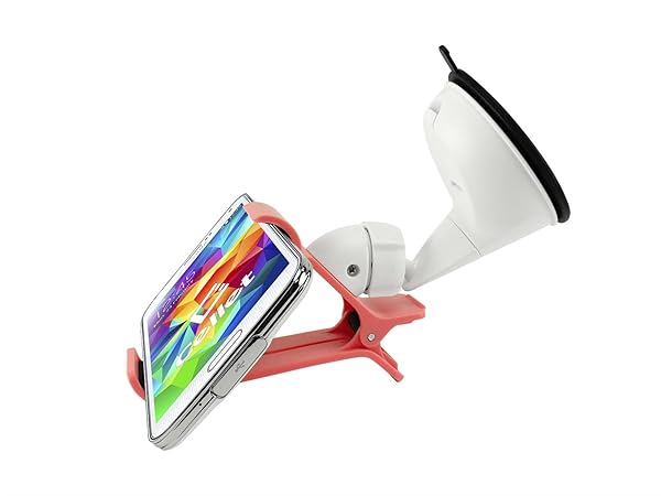 Cellet Best Car Windshield & Dashboard Phone Holder: Suction Cup Mount for iPhone, Samsung, Google Pixel - Perfect for Navigation - View 4 of 9