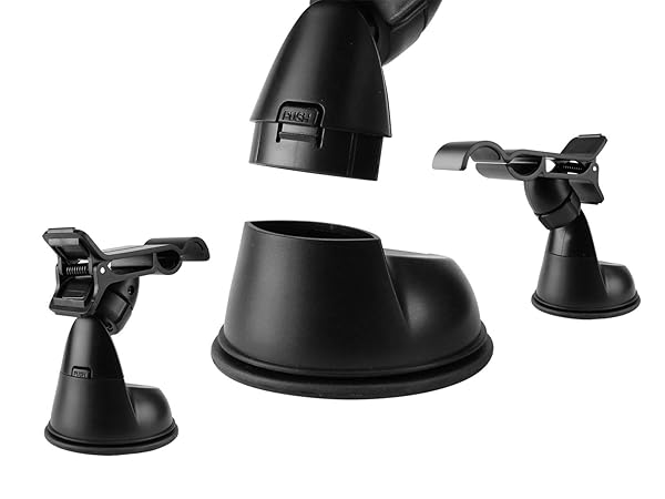 Cellet Best Car Windshield & Dashboard Phone Holder: Suction Cup Mount for iPhone, Samsung, Google Pixel - Perfect for Navigation - View 8 of 9