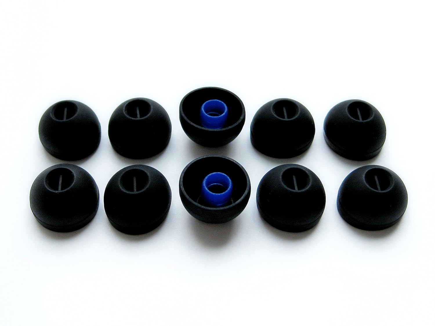 NICKSTON 10pcs Replacement Earbuds Eartips Compatible with AKG K324P K321 K330 K340 K374 K375 K390 K391 NC in-Ear Earphones - View 3 of 7