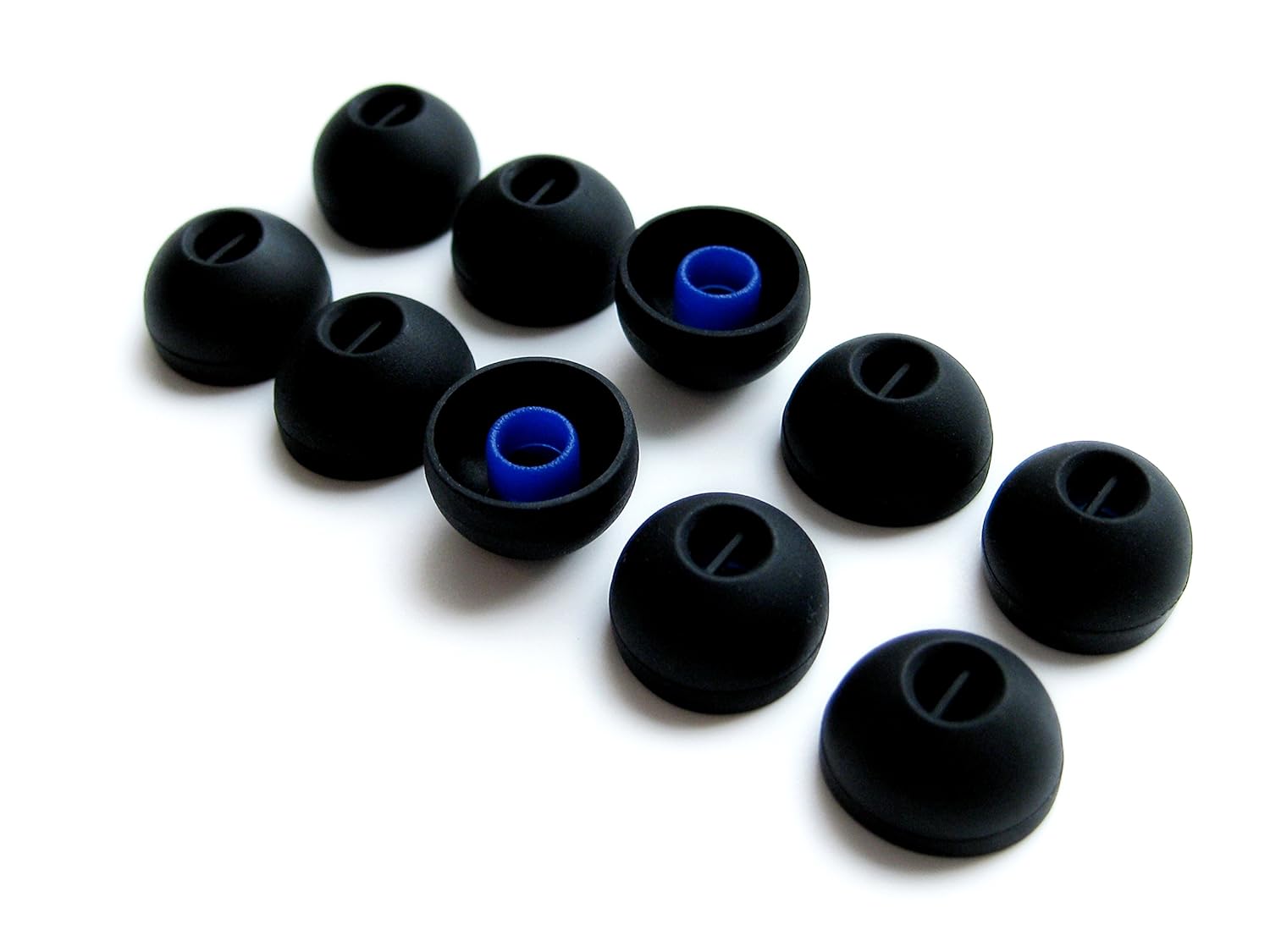 NICKSTON 10pcs Replacement Earbuds Eartips Compatible with AKG K324P K321 K330 K340 K374 K375 K390 K391 NC in-Ear Earphones - View 4 of 7