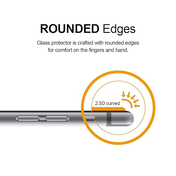 Supershieldz Supershieldz Tempered Glass Screen Protector for iPhone 6 - Anti-Scratch, Bubble-Free, 4.7 Inch - View 4 of 6