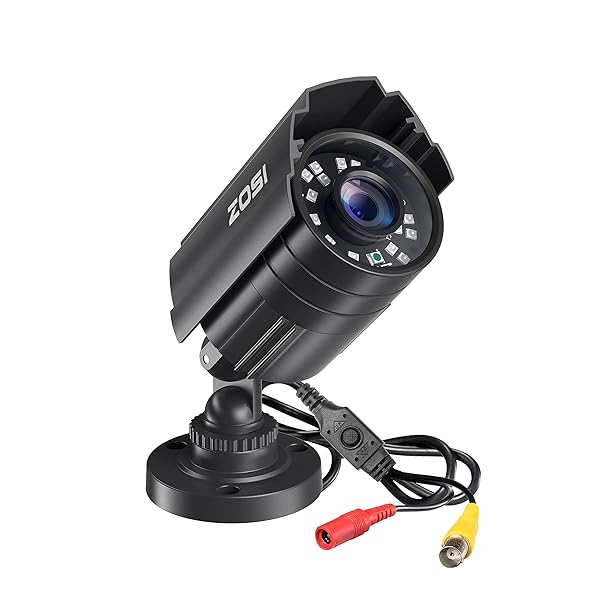 ZOSI ZOSI 2.0MP 1080P HD Security Camera - 4-in-1 Outdoor/Indoor, 80ft Night Vision, Weatherproof Bullet CCTV - View 2 of 10