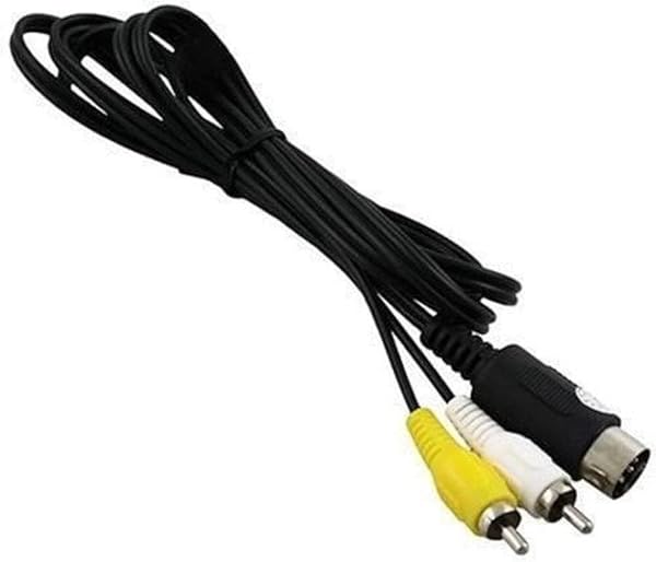 Retro-Bit Retro-Bit Genesis 1 6FT AV Cable Giftbox - Perfect for Classic Gaming! - View 3 of 5