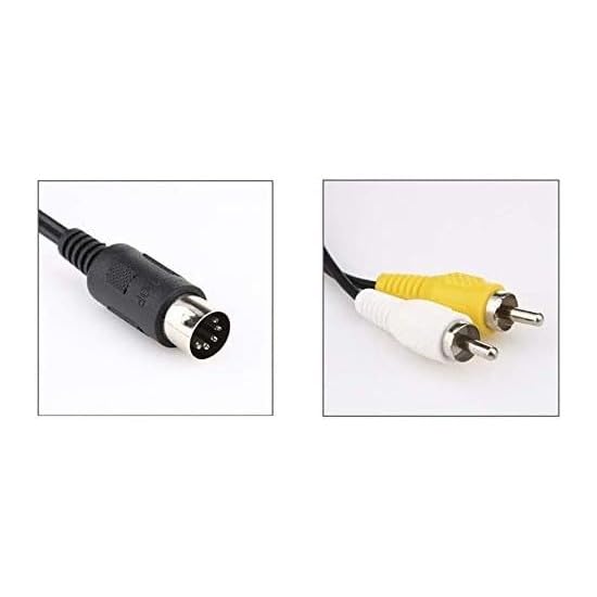 Retro-Bit Retro-Bit Genesis 1 6FT AV Cable Giftbox - Perfect for Classic Gaming! - View 4 of 5