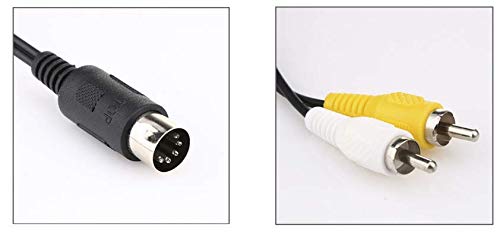 Retro-Bit Retro-Bit Genesis 1 6FT AV Cable Giftbox - Perfect for Classic Gaming! - View 5 of 5