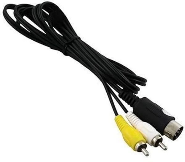 Retro-Bit Retro-Bit Genesis 1 6FT AV Cable Giftbox - Perfect for Classic Gaming! - View 2 of 5